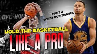Shoot Like A Pro Part 2 Wrist Positioning | Micah Lancaster | Basketball Training