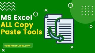 E1.5 Copy and Paste I using Multiple Tools in MS Excel