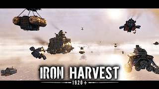 Iron Harvest: Usonia Campaign (Operation Eagle DLC) - Cutscenes & Story