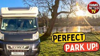 MOTORHOMES Welcome At The Perfect FREE Park Up