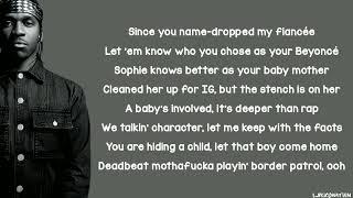 Pusha T - The Story Of Adidon (Drake diss) (lyrics)