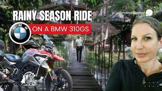 Rainy Season Ride on BMW 310GS - Thailand