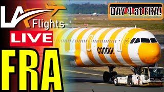 LIVE PT2 FRA FRANKFURT LIVE ACTION! | FRANKFURT Plane Spotting | MAY 31, 2025