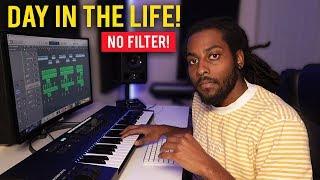 a ReALisTiC day in the life of a music producer