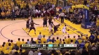 Steph Curry Exposes LeBron's Overrated Defense 2015 NBA Finals