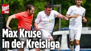 Max Kruse feiert Debüt in der Kreisliga