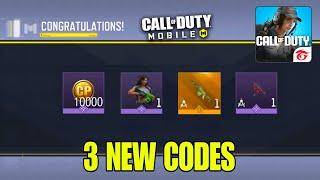 *NEW CODES* ALL NEW CODM REDEEM CODES 2024 | COD MOBILE CODES CP | CALL OF DUTY MOBILE CODES