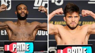 UFC 288 OFFICIAL WEIGH-INS: INFURIATED Aljamain Sterling YELLS STFU, TROLLED by Henry Cejudo Camp