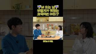 비 오는 날 부침개가 맛있는 과학적인 이유!?