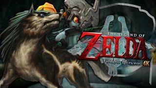  THE BEST ZELDA GAME GOT EVEN BETTER ( Twilight Princess 4K, Part 2|3? )