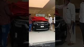 New Kia seltos delivery showroom