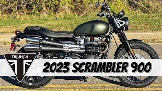 2023 Triumph Scrambler 900 - In Depth Walkaround