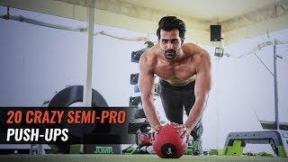 AskMen India | 20 Crazy Semi-Pro Push Ups