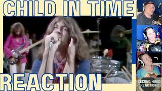 Deep Purple ' Child in Time' | REACTION