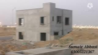 Good Location Plot In Precinct 27 Jinnah Back Full Height Location