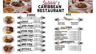 Sylvain‘s Caribbean restaurant