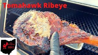 The Lonestar Grillz Smoker Can Do it All! | Tomahawk Ribeye on the LSG