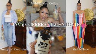 JAVY COFFEE CONCENTRATE -- SUMMER ESSENTIALS 2023