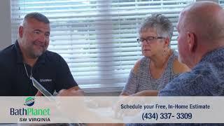 Bath Planet SW Virginia Testimonial Commercial