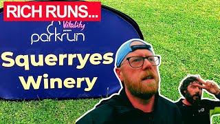 RICH RUNS... Squerryes Winery parkrun 