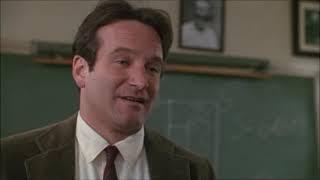 Dead Poets Society - "Rip it out" scene