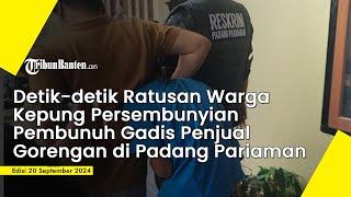 MOMEN Warga Kunci Penangkapan Pelaku Pembunuhan Gadis Penjual Gorengan di Padang Pariaman