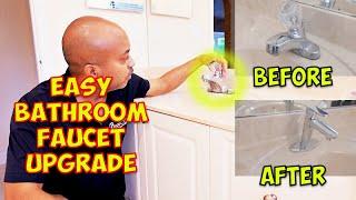 Replace your Faucet: A BEGINNERS Guide