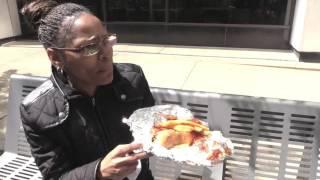 Debbi Snook visits Walnut Wednesday and Dave's Place Mobile food truck