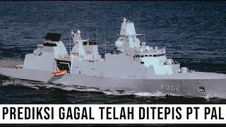 PT PAL TERNYATA KERJA LEMBUR SAMPAI PROGRESS FRIGATE MERAH PUTIH KEDUA SUDAH SAMPAI TAHAP INI