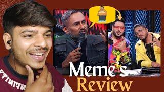 HONEY SINGH AND BADSHAH NEW LAFDA, AND OTHER FUNNIEST MEMES!