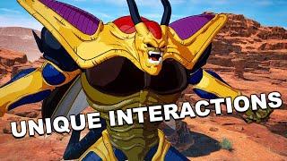 Dragon Ball Sparking Zero - Hirudegarn Unique Interactions (Special Quotes)