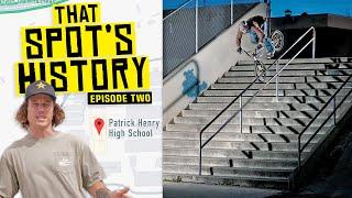 ICONIC 17 STAIR - THAT SPOT'S HISTORY Ep. 02