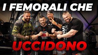 ZITA, ZAGARELLA, SASSI & PRESTI: I FEMORALI CHE UCCIDONO!