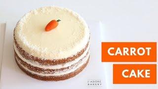 [Sub] 가볍고 촉촉한 당근케이크 만들기 The Best Carrot Cake Recipe