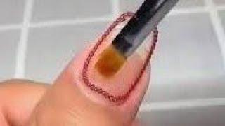 diy... Too easy nail art designs with easy tricks