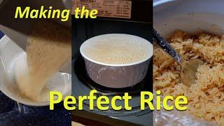 #short Making the Perfect Rice Every-time