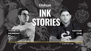 INK STORIES. Yomico Moreno & Victor Chil: Reflexiones Sobre el Arte del Tatuaje. PARTE 2.