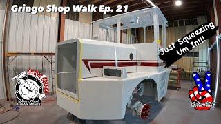Gringo Shop Walk Ep. 21 - Pickett Custom Trucks - Just Squeezing Um In For Thanksgiving