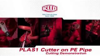 Роторный труборез для пвх и пэ труб Reed In-Line Rotary Pipe Cutter Plas | www.tool-tech.ru