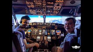 Real 737 Full Cockpit Simulator -- FlyWithRookie Cockpit MSFS