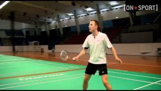 Peter Gade Amazing trick shot