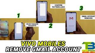 Remove Gmail Account in Vivo s1 pro and vivo s1 | How to Remove Google Account in Vivo Mobiles