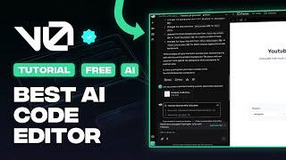 v0 Vercel Tutorial for Beginners - Best AI Code Editor In 2025