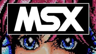 MSX Computers - Scrolling, Sprites, and Stereotypes