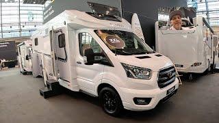 Etrusco T 7 3 SCF XXL Lounge type X RV Camper Van Camping car Ford walkaround + interior V2323