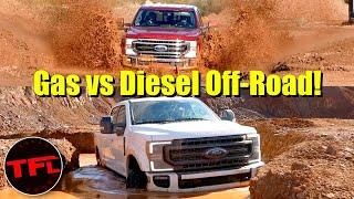 I Drove the Gas and Diesel Ford F-250 Tremor Off-Road, and THIS One is Clearly Better!