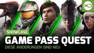 Xbox Game Pass Quest | Diese Änderungen gibt es im Jahr 2023