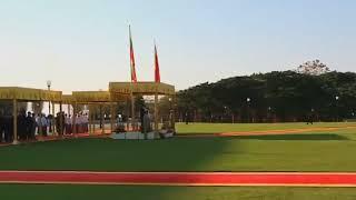 National Anthem of China | Chairman Xi Jinping State Visit to Myanmar 2020