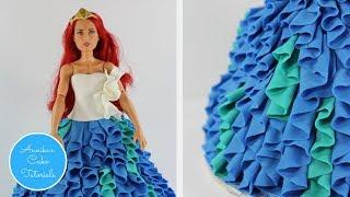 Mera doll cake (aquaman)