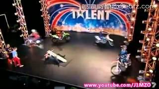 The Space Cowboy (Extreme Stunts Street Performer) - Australia's Got Talent 2012 Audition! - FULL